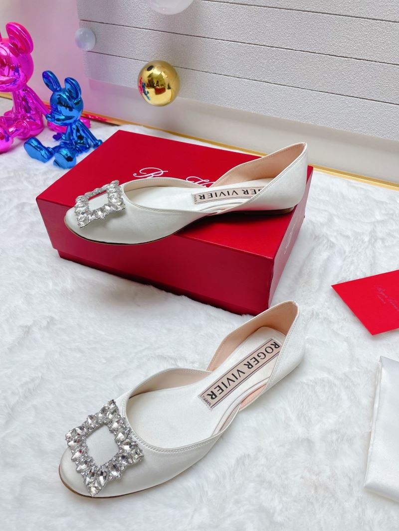 Roger Vivier flat shoes